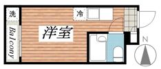 メゾン・ド・ジョワの間取り画像