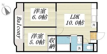 ガーデンハイムの間取り画像