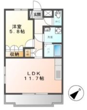 サンパレスの間取り画像