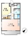 サンパレスの間取り画像