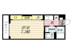 リブリ・東林間の間取り画像