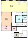 ナチュラルビレッジ富岡町 B棟の間取り画像