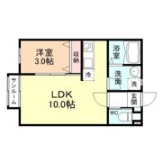Shine Squareの間取り画像