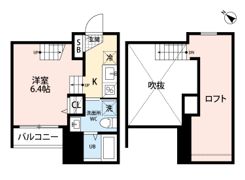 アンソレイユ吉塚の間取り画像