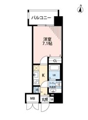 サヴォイフェアリー・パークの間取り画像