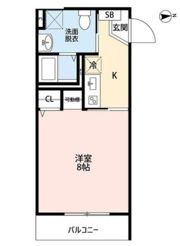 桜テラスSAKADOの間取り画像