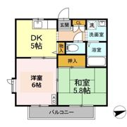 ヒルサイドテラス A棟の間取り画像