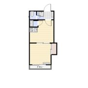 百間町グランドマンションの間取り画像