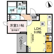 TORISIAS三峯の間取り画像