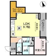 TORISIAS三峯の間取り画像