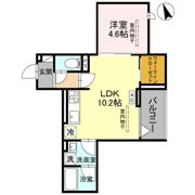 TORISIAS三峯の間取り画像