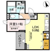 TORISIAS三峯の間取り画像