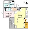 TORISIAS三峯の間取り画像