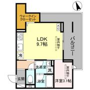 TORISIAS三峯の間取り画像