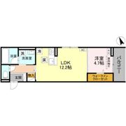 ソヴリンティの間取り画像
