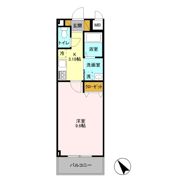 VILLA MISTRALの間取り画像