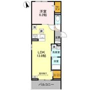 (仮称)D-ROOM大瀬4丁目(SMⅡ)の間取り画像