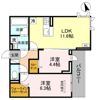 (仮称)D-ROOM大瀬4丁目(SMⅡ)の間取り画像