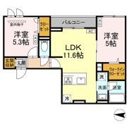 セレスティア柴又Ⅱの間取り画像