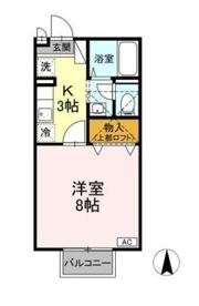 ドルフ KⅡの間取り画像