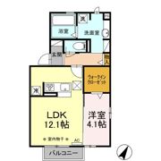 長久保テラスの間取り画像