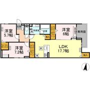 Century Grove 守山の間取り画像