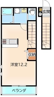 (仮称）桜木北共同住宅の間取り画像