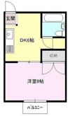 秋山ハイツ古河の間取り画像