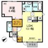 グリーンヒルズ・北神 A棟の間取り画像