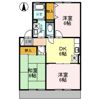 黒川グリーンハイツ C棟の間取り画像