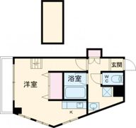 金屋町グランデの間取り画像