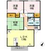 ウィルモア泉都町 B棟の間取り画像