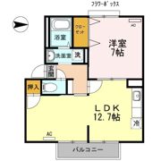 スカイコート21 A棟の間取り画像