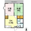 Mコーポの間取り画像