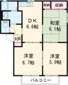 バリュージュ小山Ⅰの間取り画像