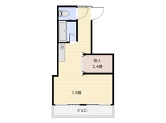 SSビルの間取り画像