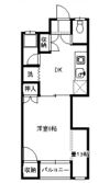 ステイタス館福大前の間取り画像