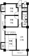 鷺沼シンセイマンションの間取り画像