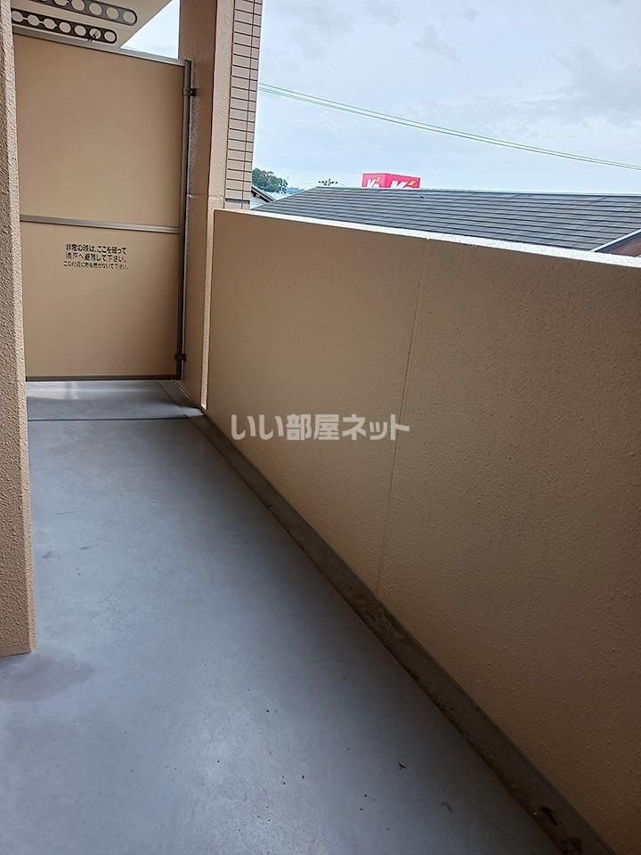 ベランダ・バルコニー
