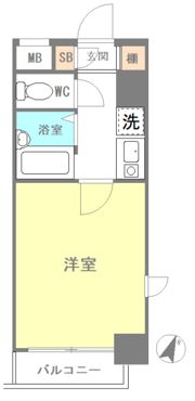 グランヴァン町田の間取り画像