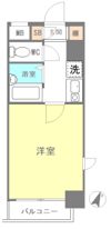 グランヴァン町田の間取り画像