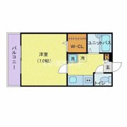 パレアージュの間取り画像