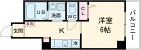 ミントコート魚住の間取り画像
