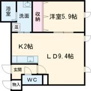 Grampia6－2の間取り画像