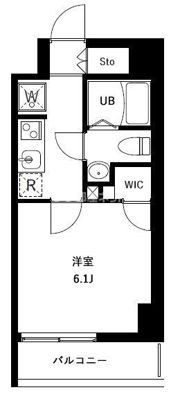 アーバンパークお花茶屋の間取り画像