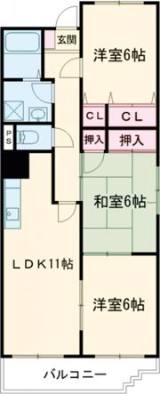 MA－COURTの間取り画像