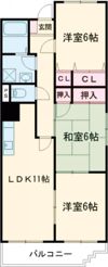 MA－COURTの間取り画像