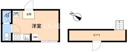 TOKYOβ町田の間取り画像