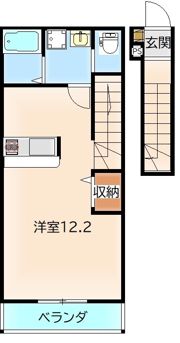 (仮称）桜木北共同住宅の間取り画像