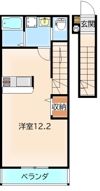 (仮称）桜木北共同住宅の間取り画像